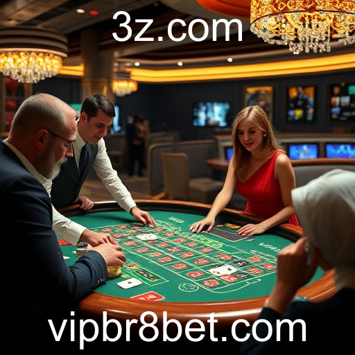 A Revolução dos Jogos de Live Casino na Plataforma BR8BET